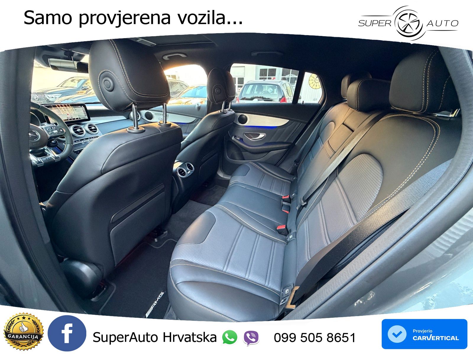 Mercedes GLC Coupe AMG 63 S V8 (510 KS) 4MATIC+ MCT LED+GR SJED+ACC
