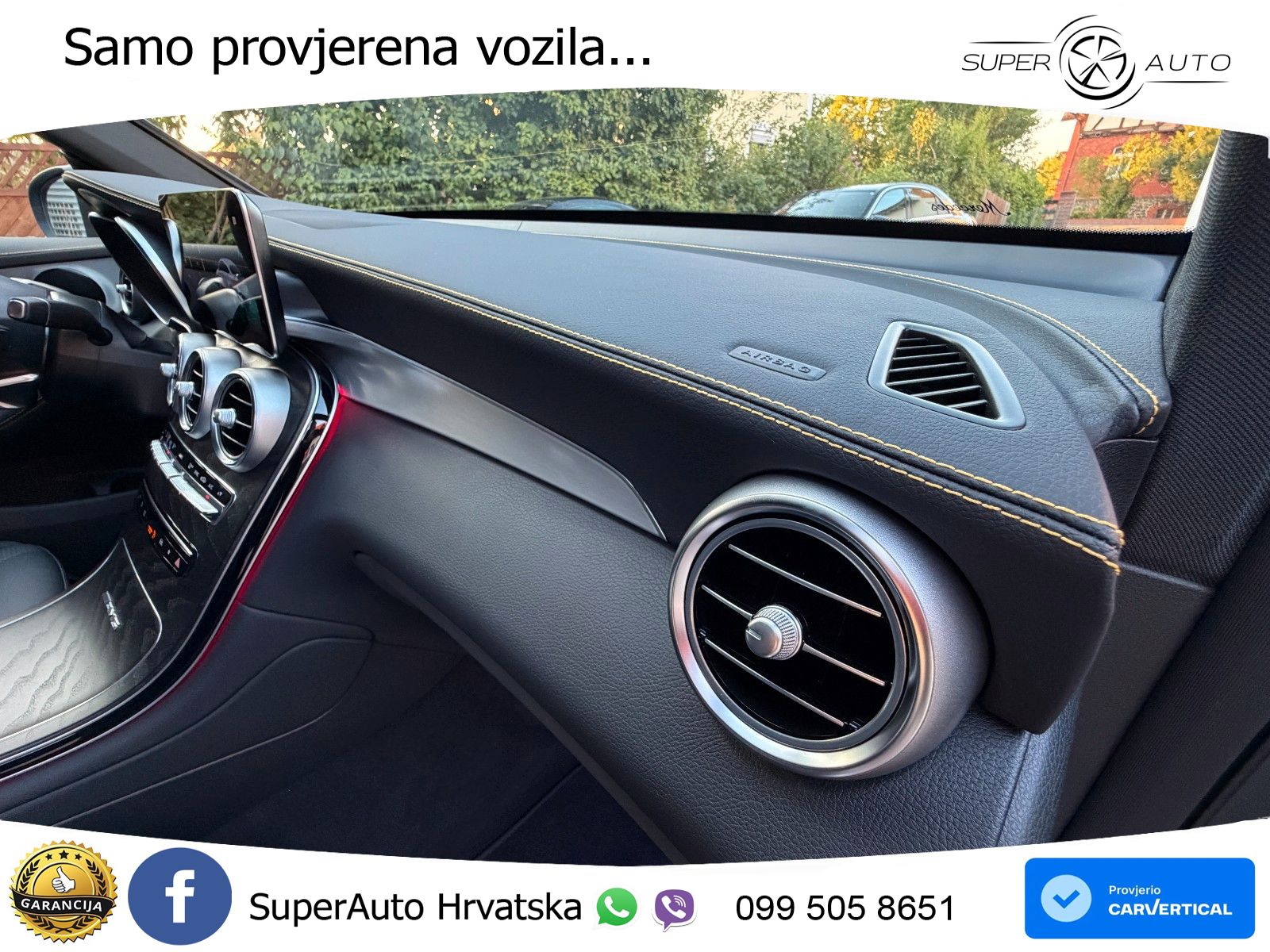 Mercedes GLC Coupe AMG 63 S V8 (510 KS) 4MATIC+ MCT LED+GR SJED+ACC