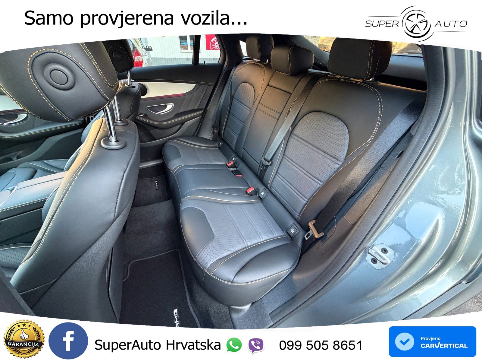 Mercedes GLC Coupe AMG 63 S V8 (510 KS) 4MATIC+ MCT LED+GR SJED+ACC