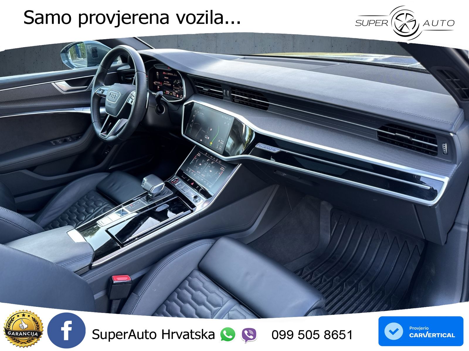 Audi RS6 Avant 4.0 TFSI V8 (600 KS) quattro Tiptronic LED+GR SJED+ACC