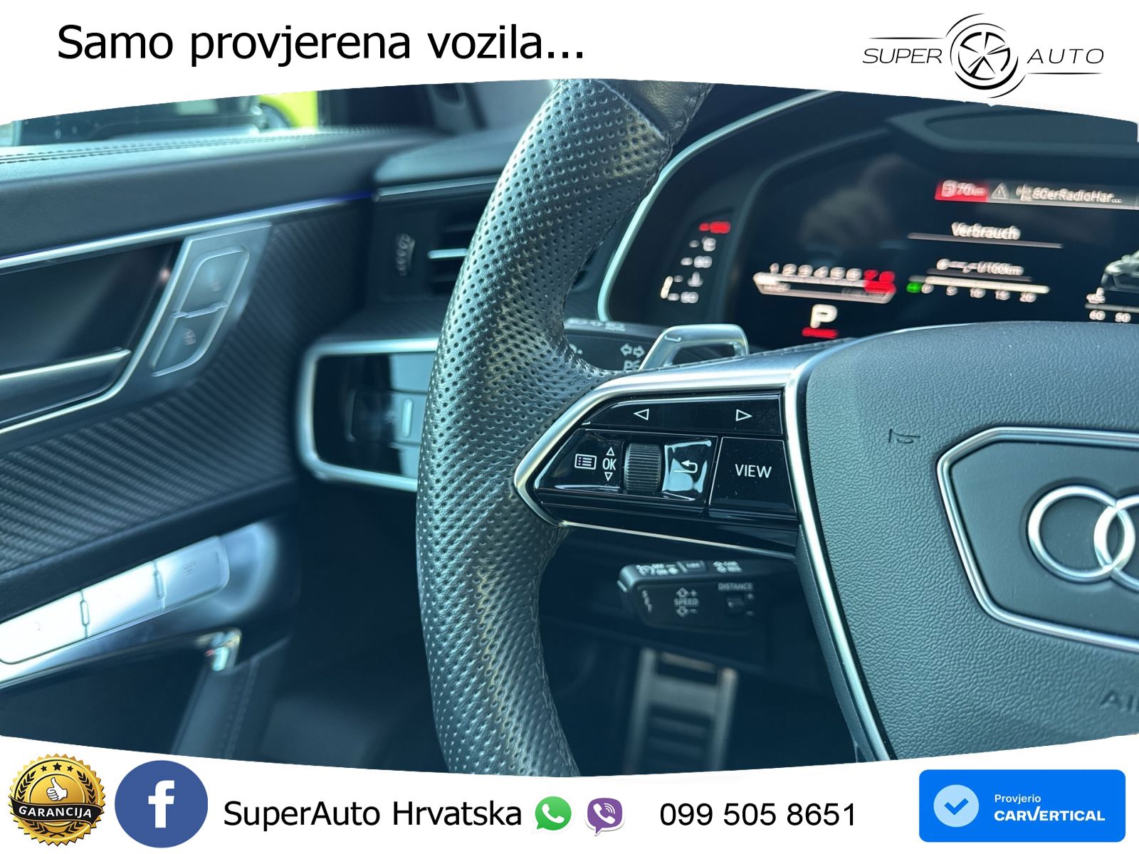 Audi RS6 Avant 4.0 TFSI V8 (600 KS) quattro Tiptronic LED+GR SJED+ACC