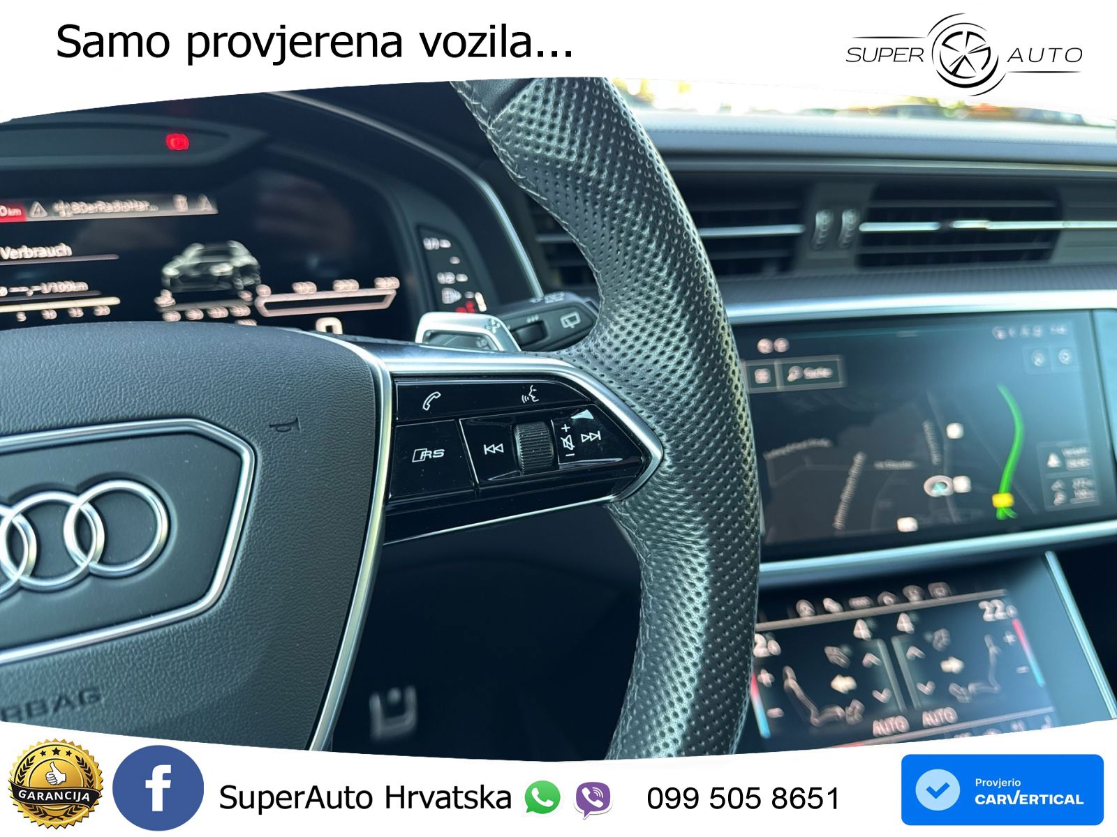 Audi RS6 Avant 4.0 TFSI V8 (600 KS) quattro Tiptronic LED+GR SJED+ACC