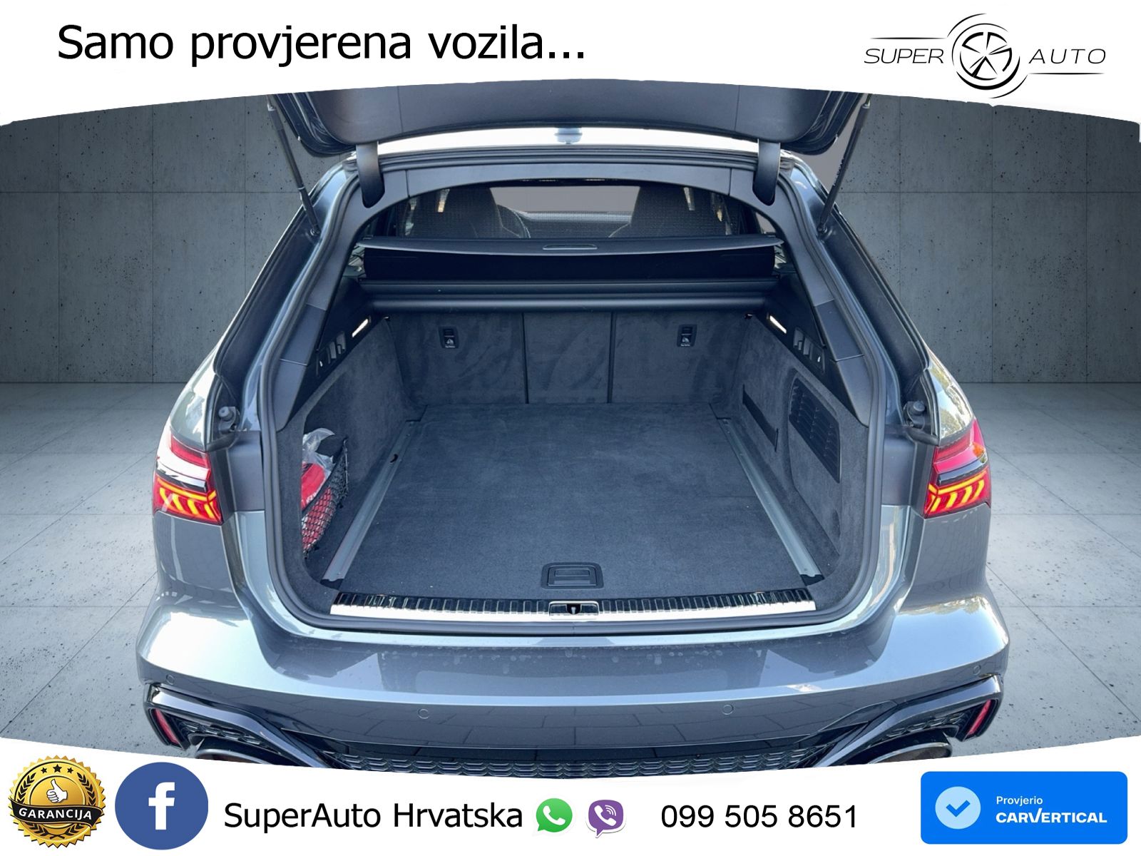 Audi RS6 Avant 4.0 TFSI V8 (600 KS) quattro Tiptronic LED+GR SJED+ACC