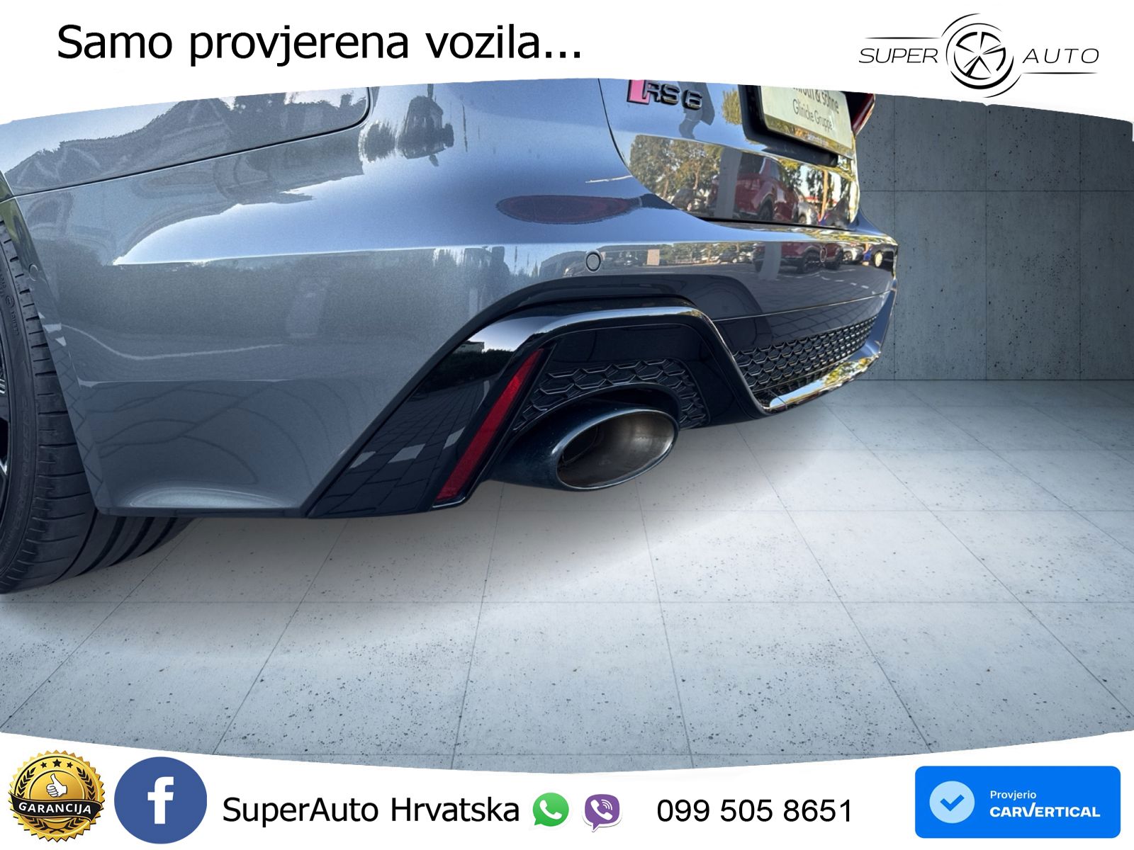 Audi RS6 Avant 4.0 TFSI V8 (600 KS) quattro Tiptronic LED+GR SJED+ACC