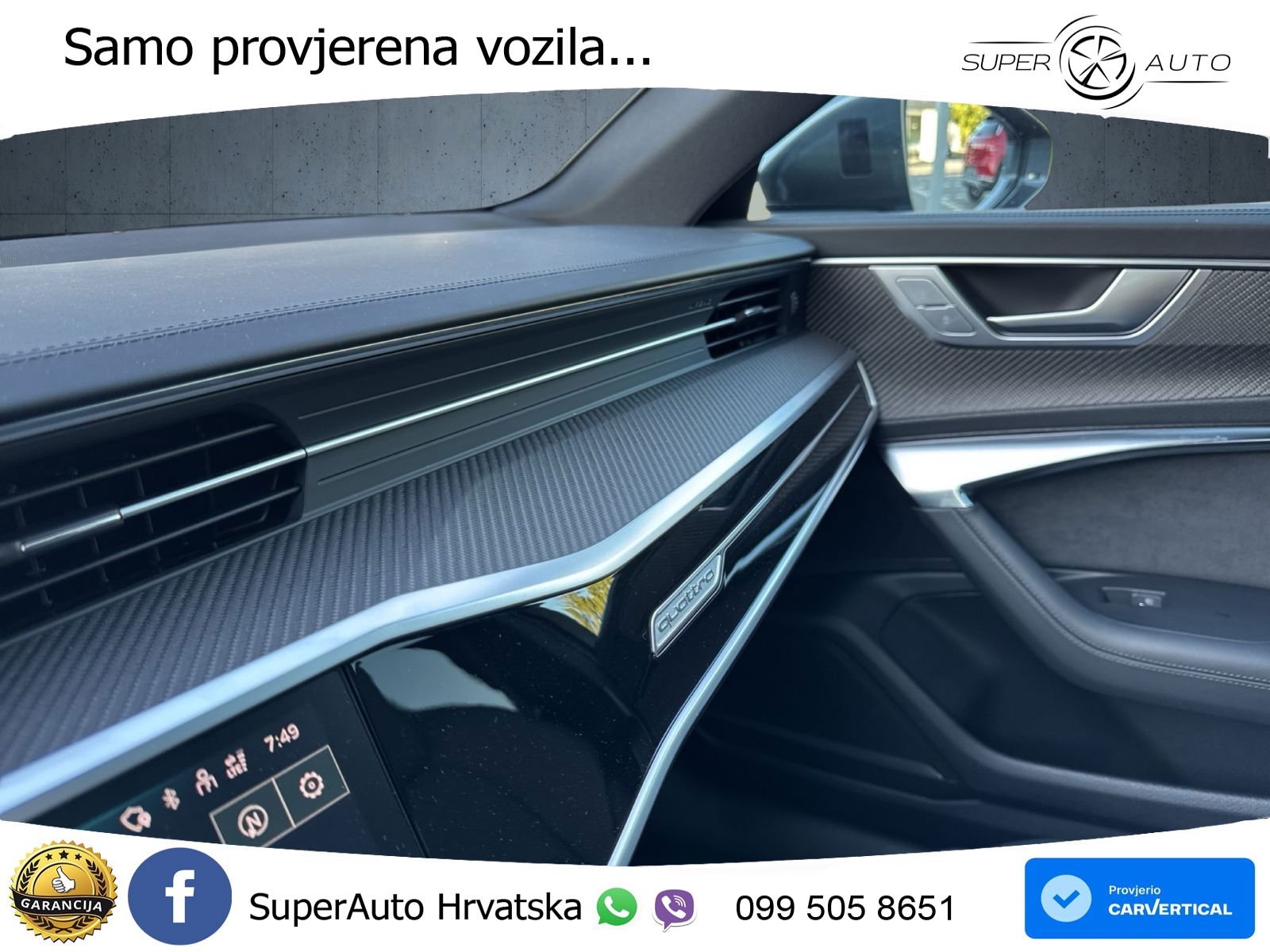 Audi RS6 Avant 4.0 TFSI V8 (600 KS) quattro Tiptronic LED+GR SJED+ACC