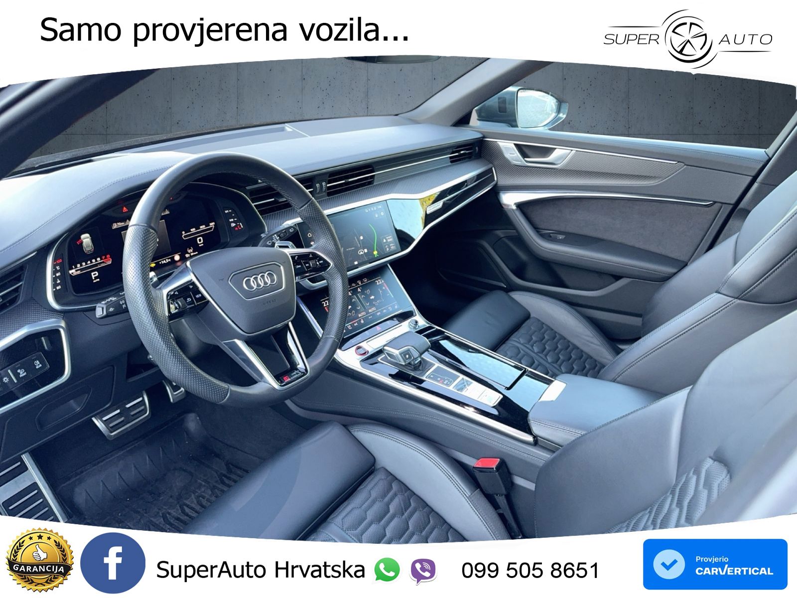 Audi RS6 Avant 4.0 TFSI V8 (600 KS) quattro Tiptronic LED+GR SJED+ACC
