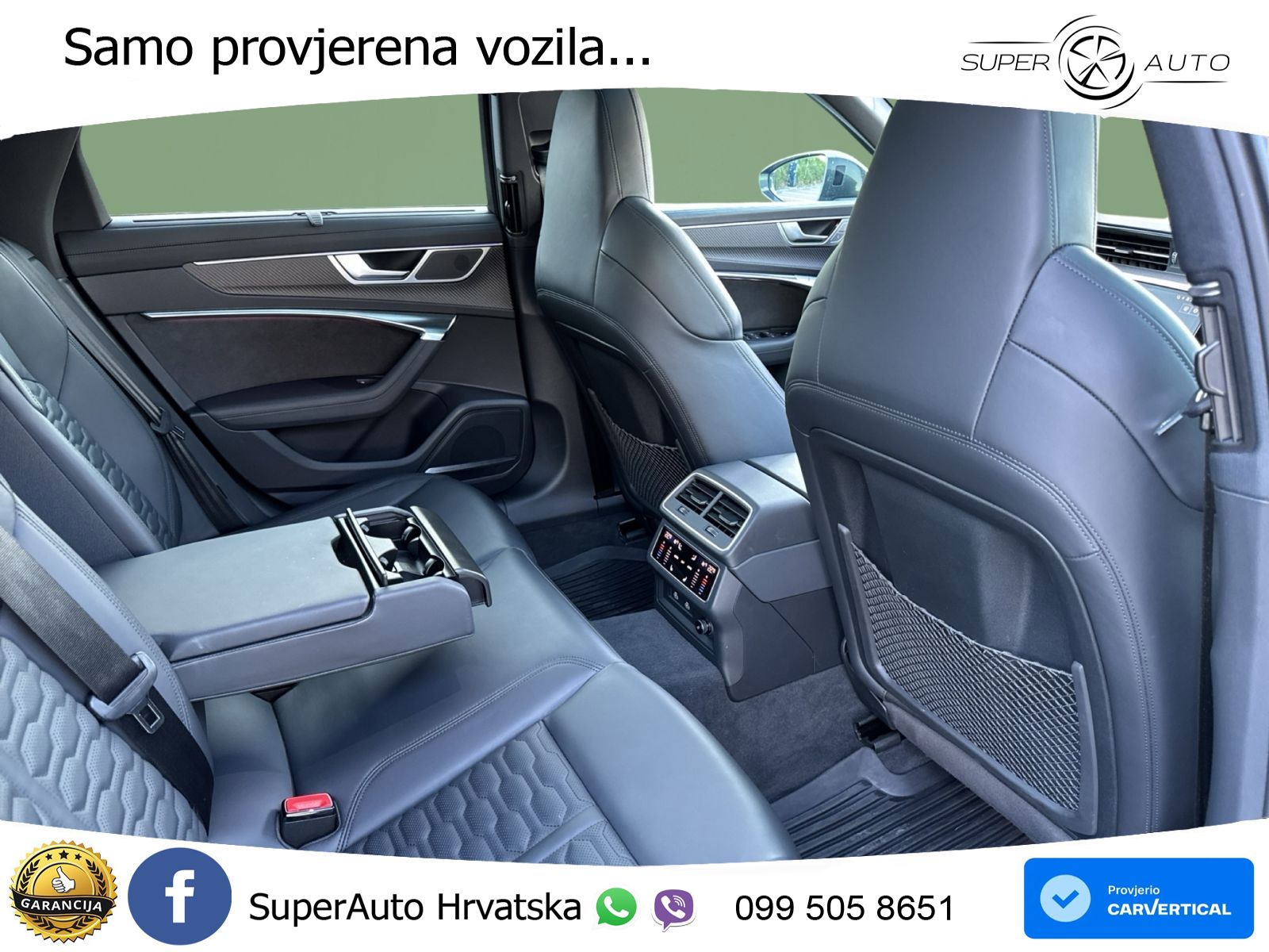 Audi RS6 Avant 4.0 TFSI V8 (600 KS) quattro Tiptronic LED+GR SJED+ACC