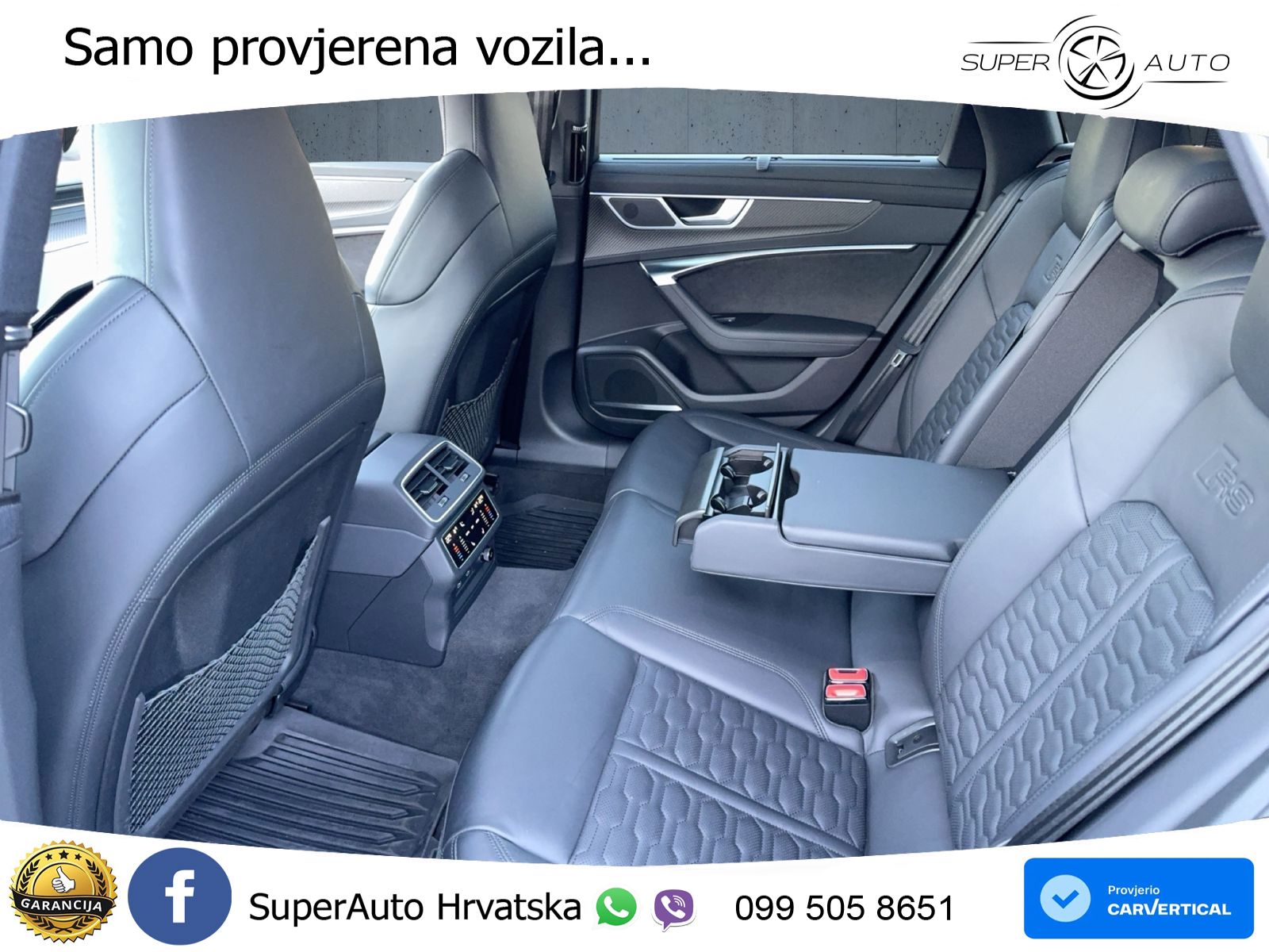 Audi RS6 Avant 4.0 TFSI V8 (600 KS) quattro Tiptronic LED+GR SJED+ACC
