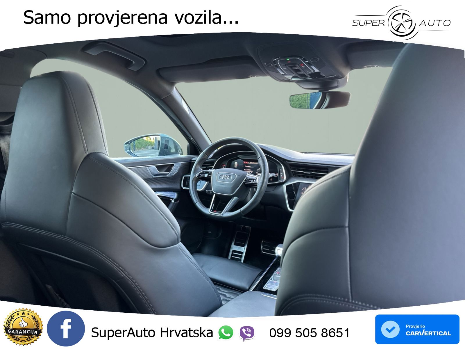 Audi RS6 Avant 4.0 TFSI V8 (600 KS) quattro Tiptronic LED+GR SJED+ACC