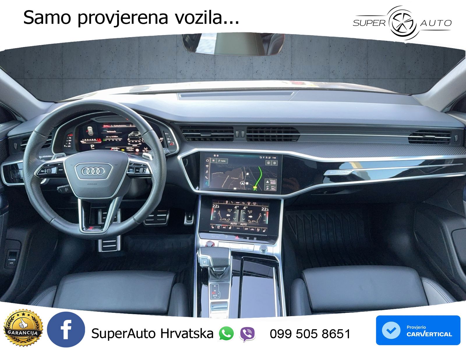 Audi RS6 Avant 4.0 TFSI V8 (600 KS) quattro Tiptronic LED+GR SJED+ACC