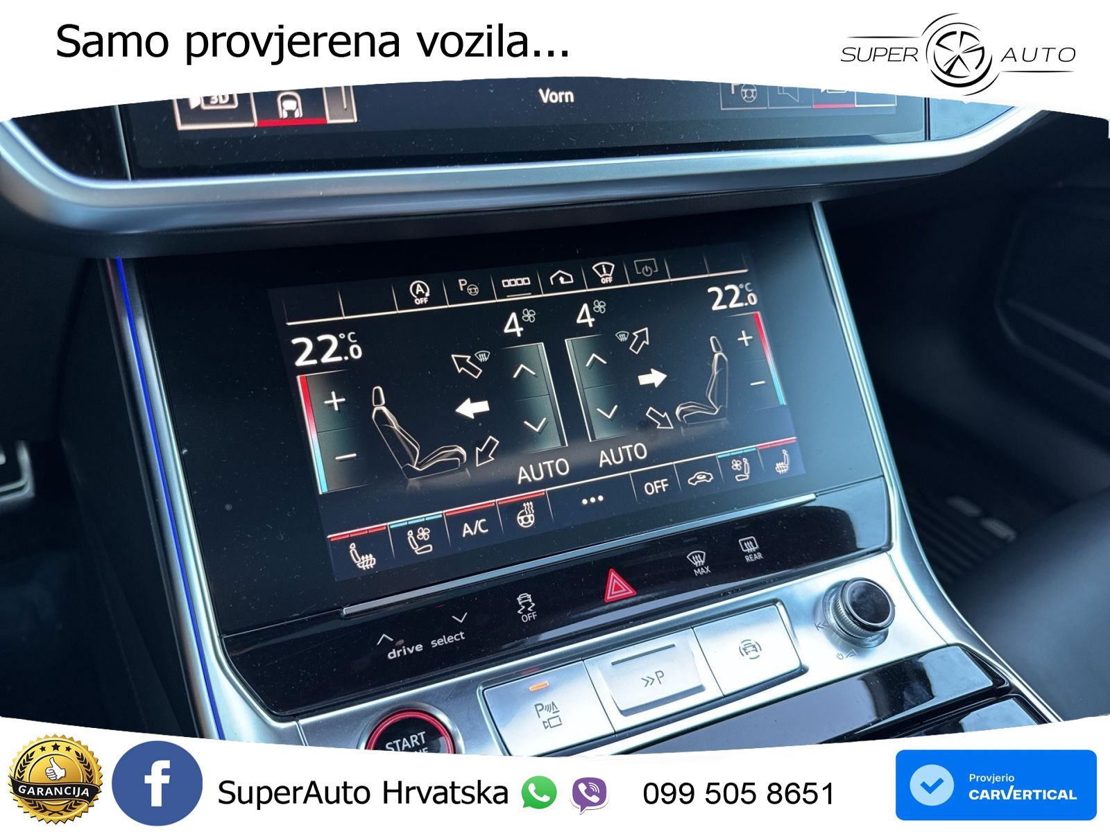 Audi RS6 Avant 4.0 TFSI V8 (600 KS) quattro Tiptronic LED+GR SJED+ACC