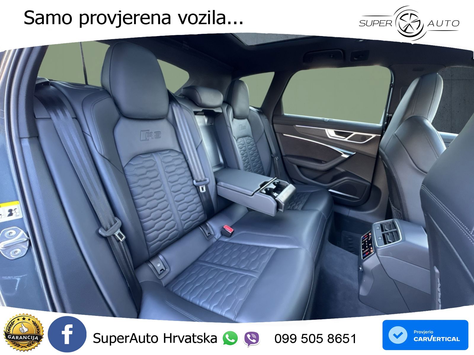 Audi RS6 Avant 4.0 TFSI V8 (600 KS) quattro Tiptronic LED+GR SJED+ACC