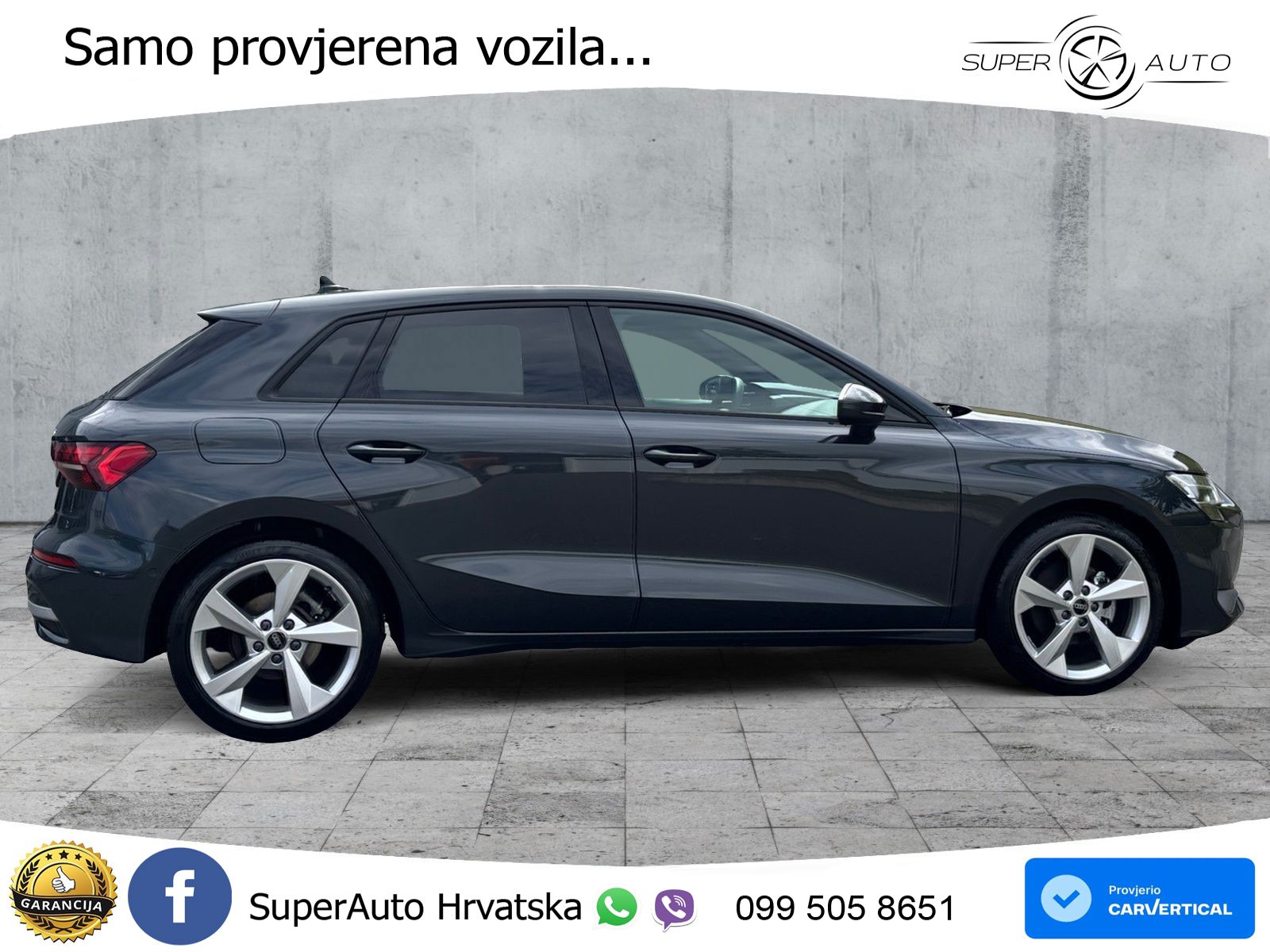 Audi A3 30 TDI (116 KS) LED+GR SJED+ACC