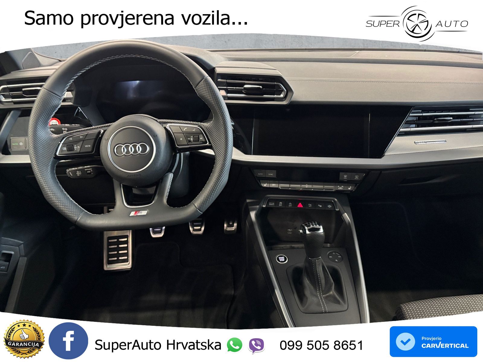 Audi A3 30 TDI (116 KS) LED+GR SJED+ACC