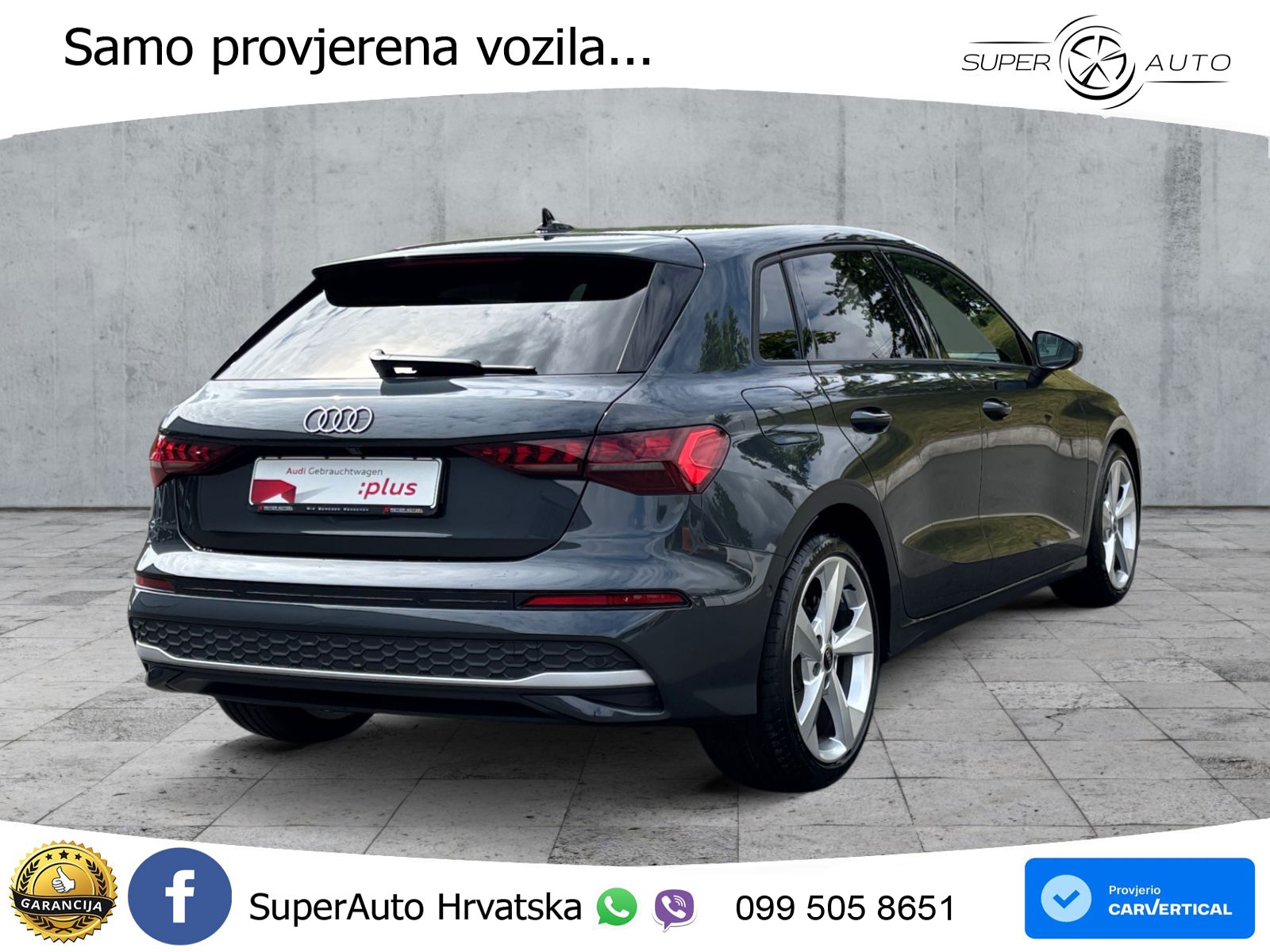Audi A3 30 TDI (116 KS) LED+GR SJED+ACC