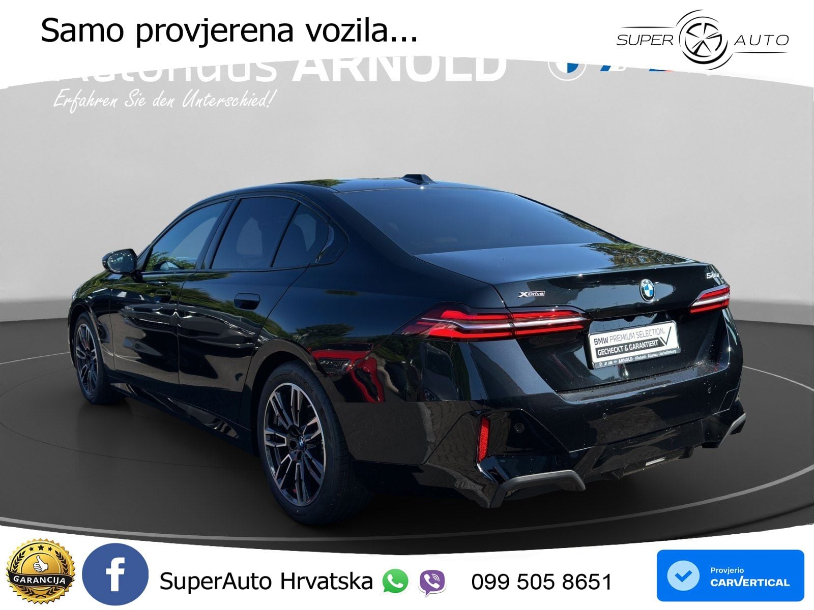 BMW 540d (303 KS) xDrive Steptronic M Sport LED+GR SJED+ACC
