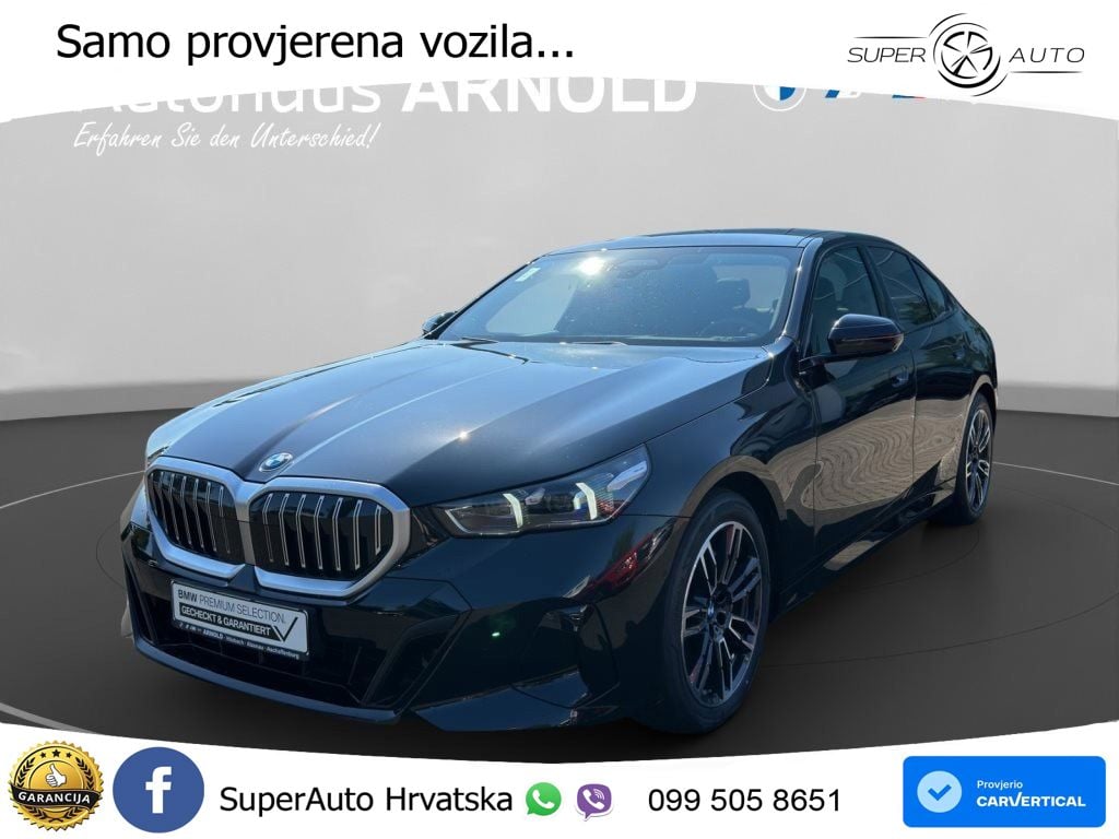 BMW 540d (303 KS) xDrive Steptronic M Sport LED+GR SJED+ACC