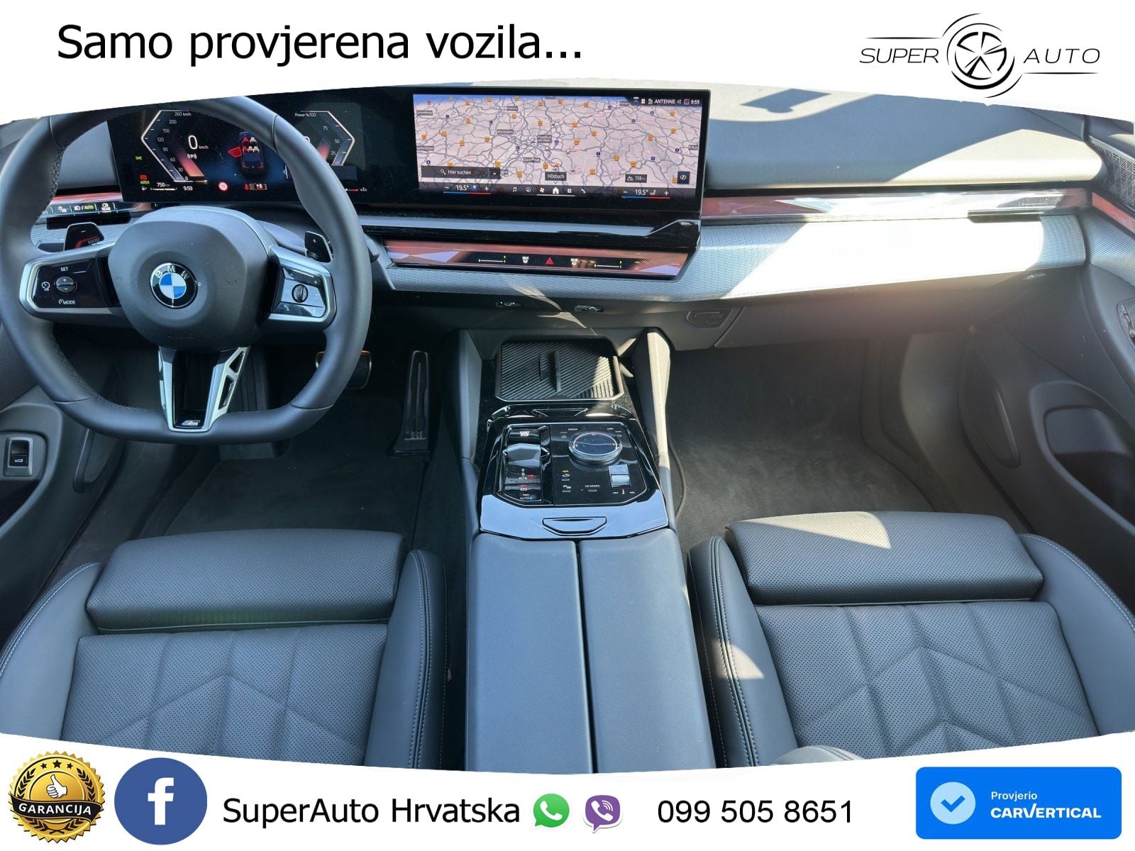 BMW 540d (303 KS) xDrive Steptronic M Sport LED+GR SJED+ACC