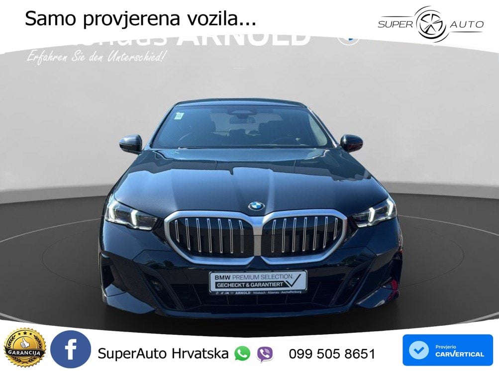 BMW 540d (303 KS) xDrive Steptronic M Sport LED+GR SJED+ACC