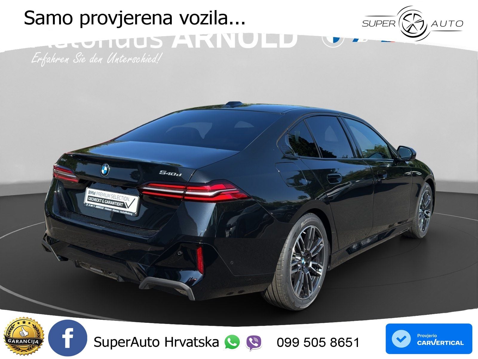 BMW 540d (303 KS) xDrive Steptronic M Sport LED+GR SJED+ACC