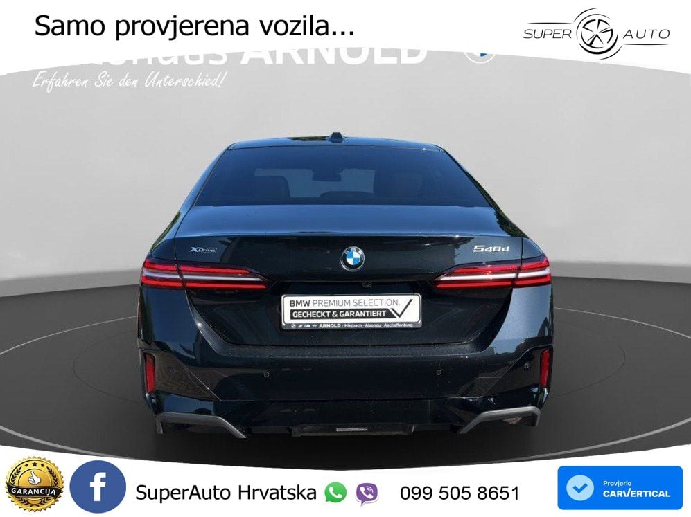 BMW 540d (303 KS) xDrive Steptronic M Sport LED+GR SJED+ACC