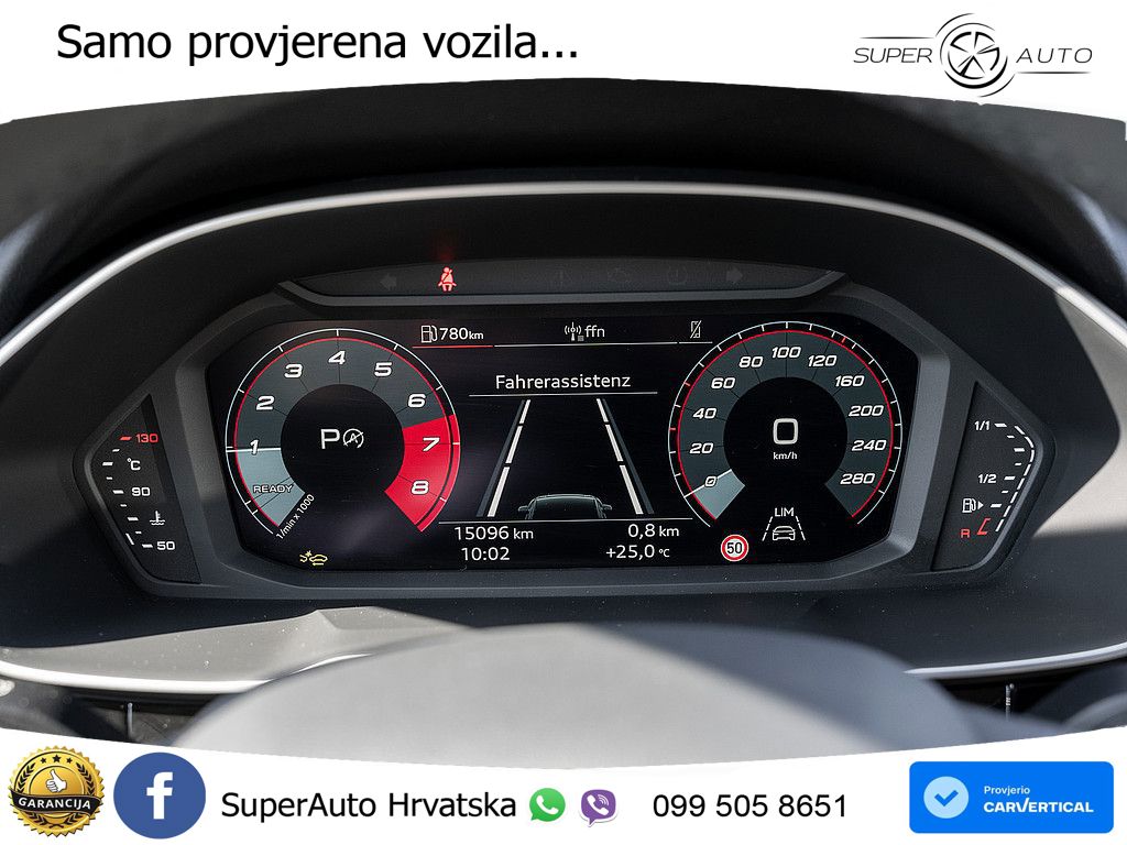 Audi Q3 35 TFSI (150 KS) S tronic