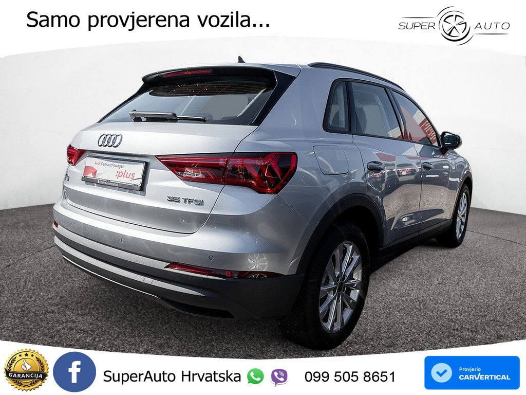 Audi Q3 35 TFSI (150 KS) S tronic