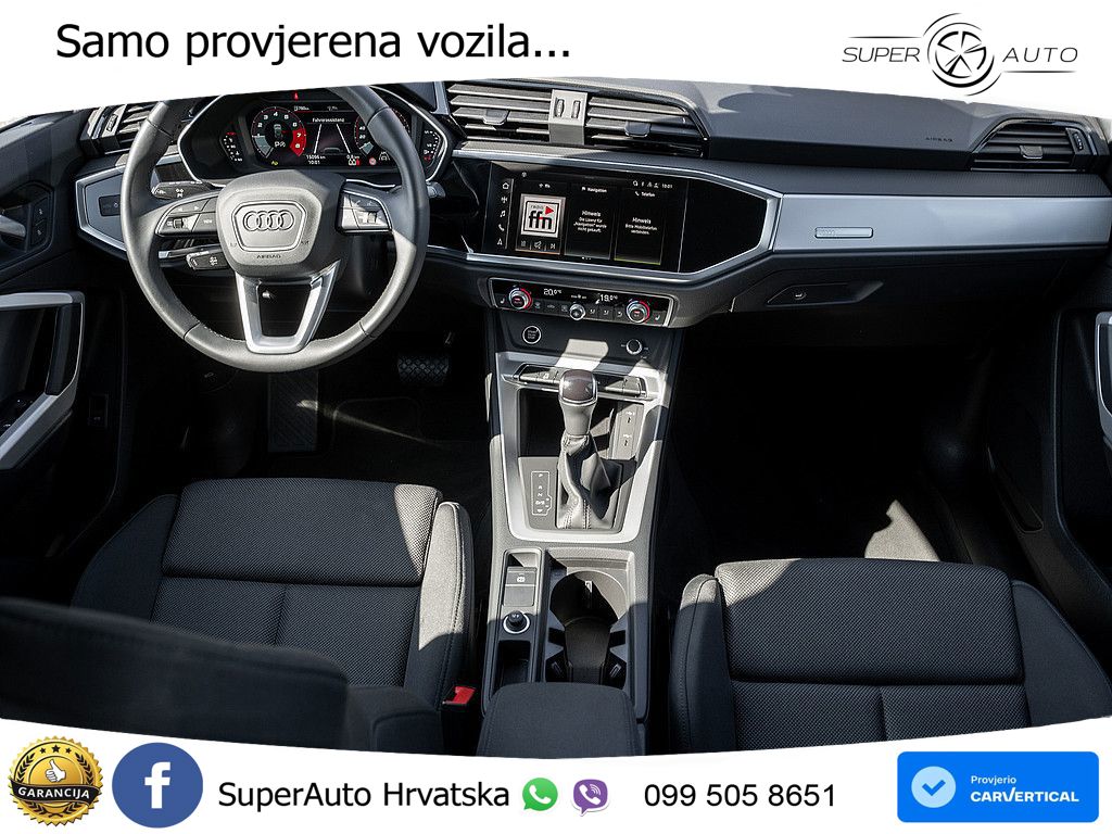 Audi Q3 35 TFSI (150 KS) S tronic