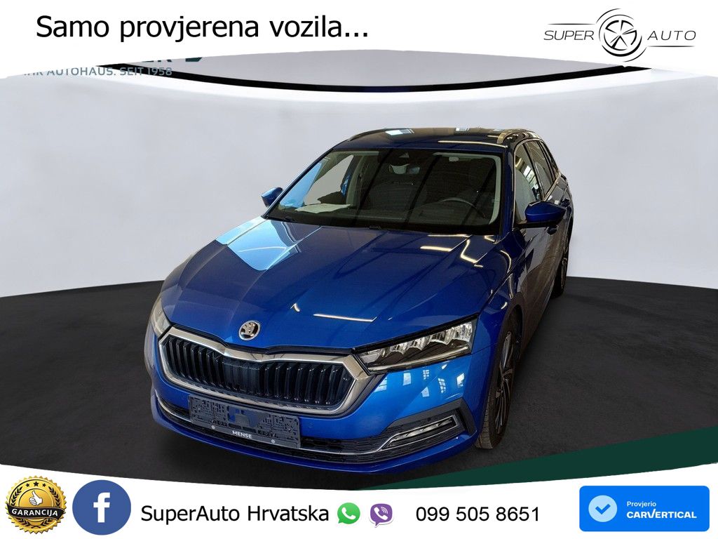 Škoda Octavia Combi iV 1.4 TSI (204 KS) DSG LED+GR SJED+ACC