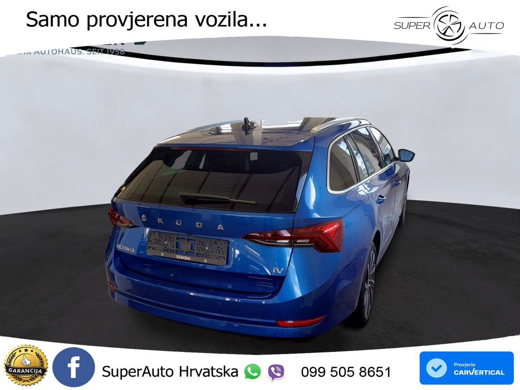 Škoda Octavia Combi iV 1.4 TSI (204 KS) DSG LED+GR SJED+ACC