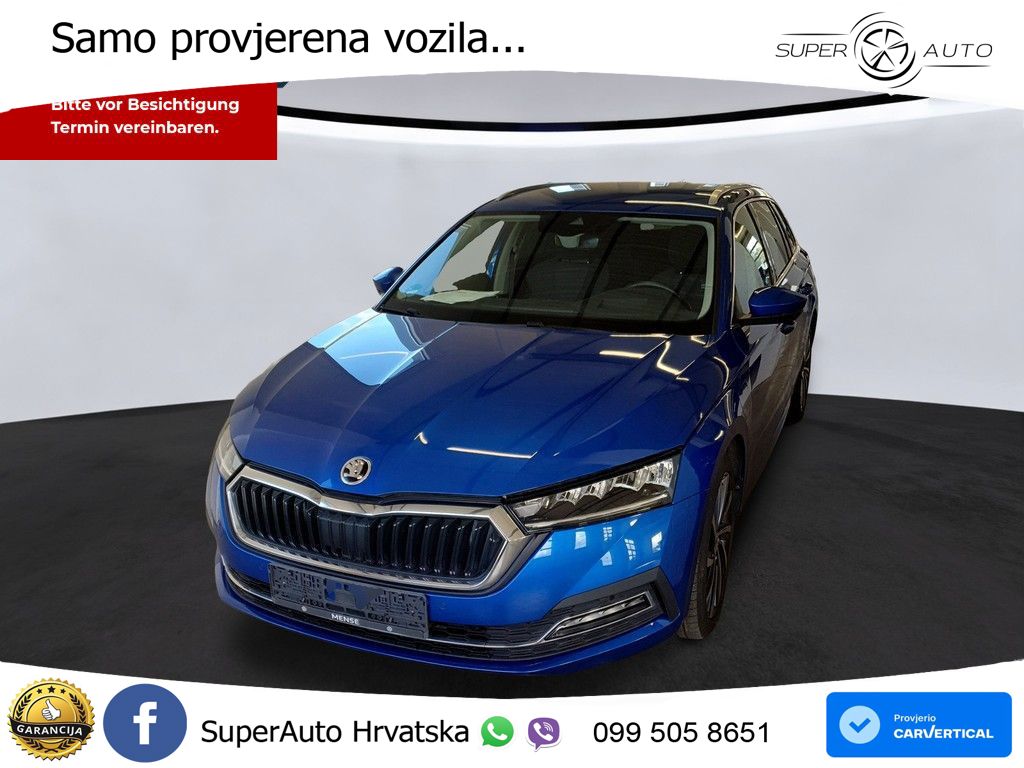 Škoda Octavia Combi iV 1.4 TSI (204 KS) DSG LED+GR SJED+ACC