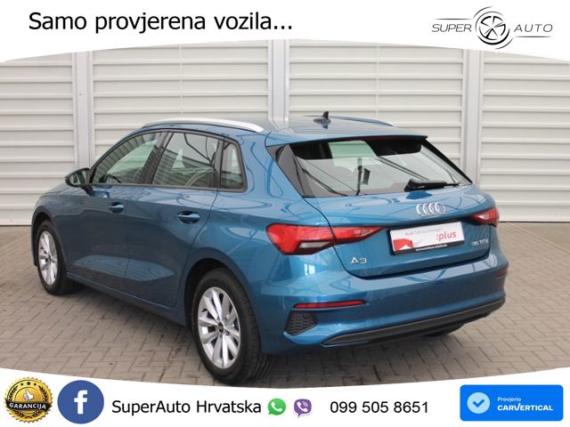 Audi A3 35 TFSI (150 KS) S tronic