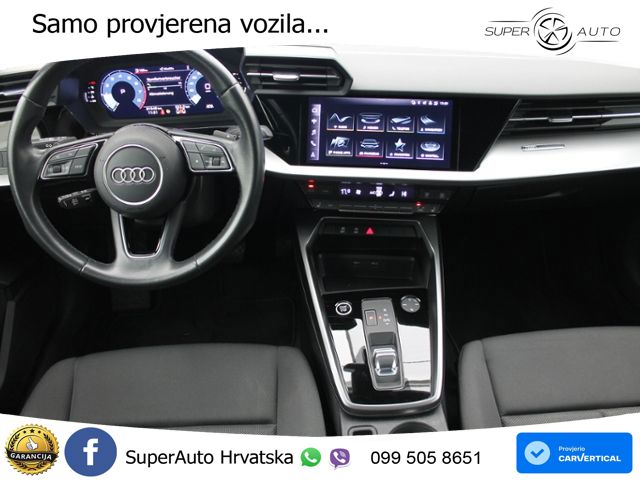 Audi A3 35 TFSI (150 KS) S tronic