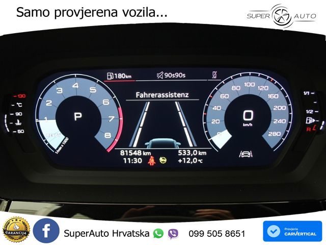Audi A3 35 TFSI (150 KS) S tronic