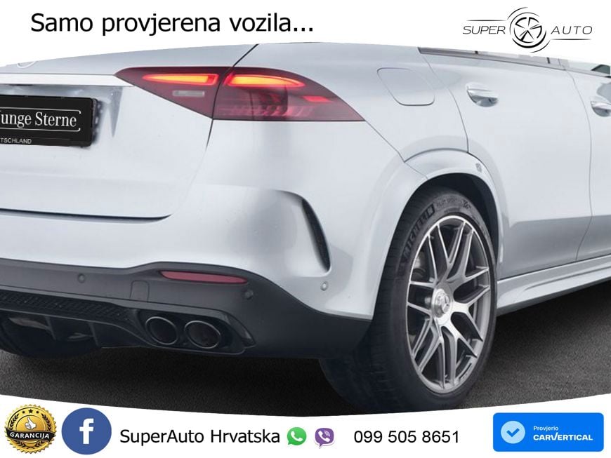 Mercedes AMG GLE 53 (435 KS) EQ Boost 4MATIC+ AMG SPEEDSHIFT TCT 9G
