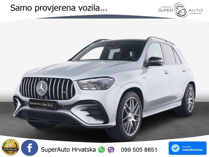 Mercedes AMG GLE 53 (435 KS) EQ Boost 4MATIC+ AMG SPEEDSHIFT TCT 9G