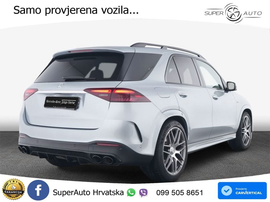 Mercedes AMG GLE 53 (435 KS) EQ Boost 4MATIC+ AMG SPEEDSHIFT TCT 9G