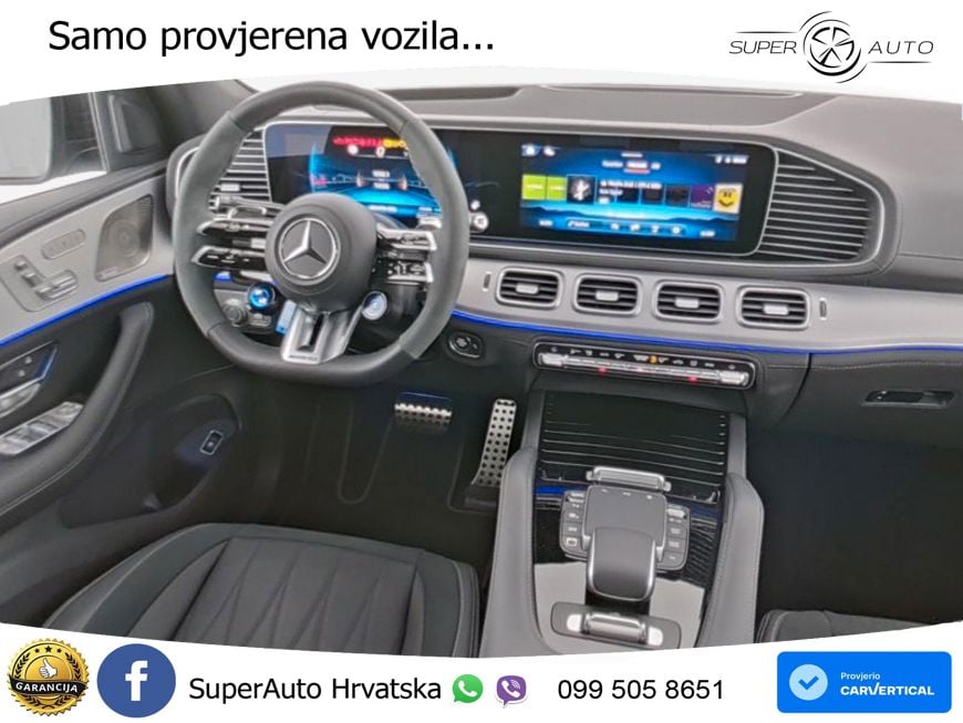 Mercedes AMG GLE 53 (435 KS) EQ Boost 4MATIC+ AMG SPEEDSHIFT TCT 9G
