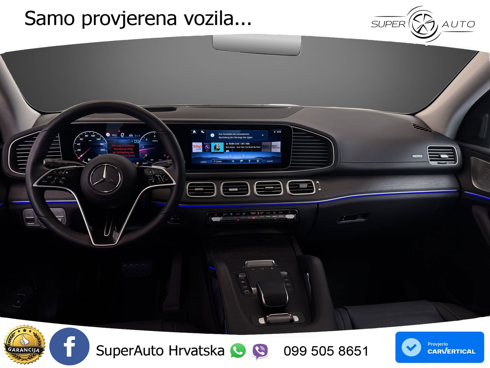 Mercedes-Benz GLS GLS 450d EQ Boost 4MATIC 9G-TRONIC ACC+HEAD+4xGR SJED+360+PANO