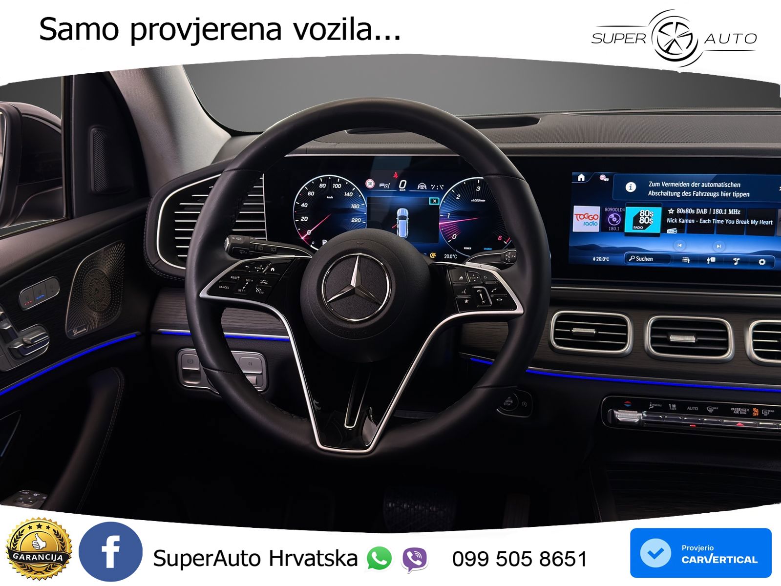 Mercedes-Benz GLS GLS 450d EQ Boost 4MATIC 9G-TRONIC ACC+HEAD+4xGR SJED+360+PANO