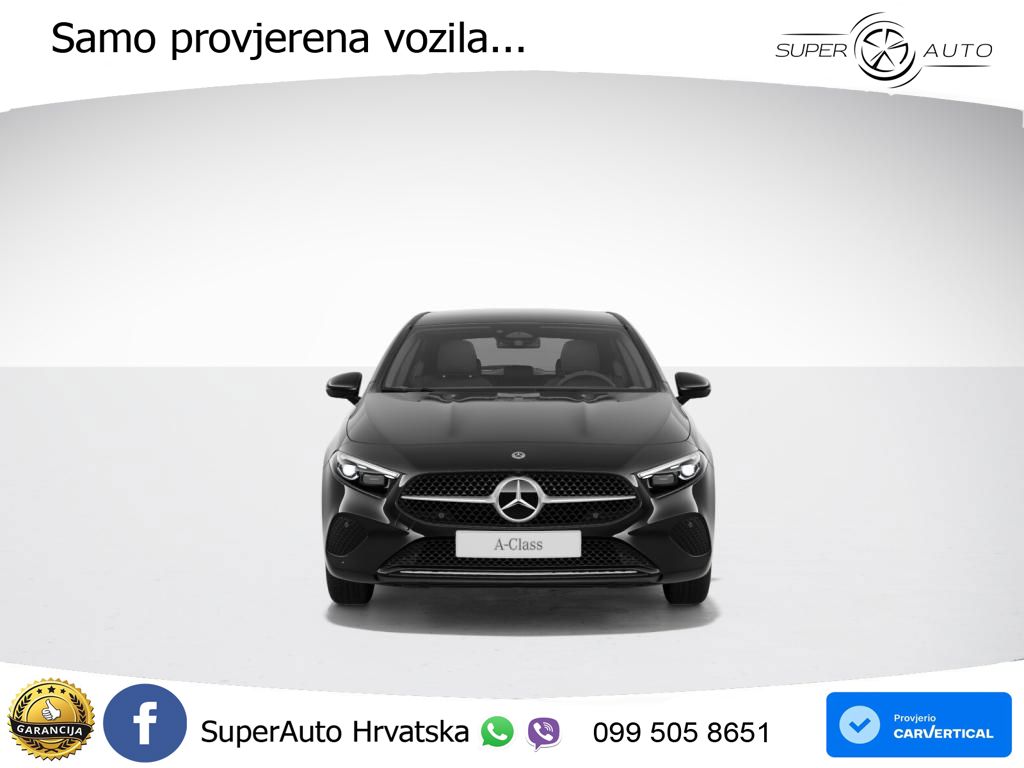 Mercedes-Benz A 200 7G-DCT LED+GR SJED+ACC