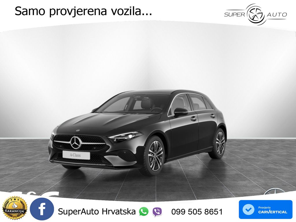 Mercedes-Benz A 200 7G-DCT LED+GR SJED+ACC