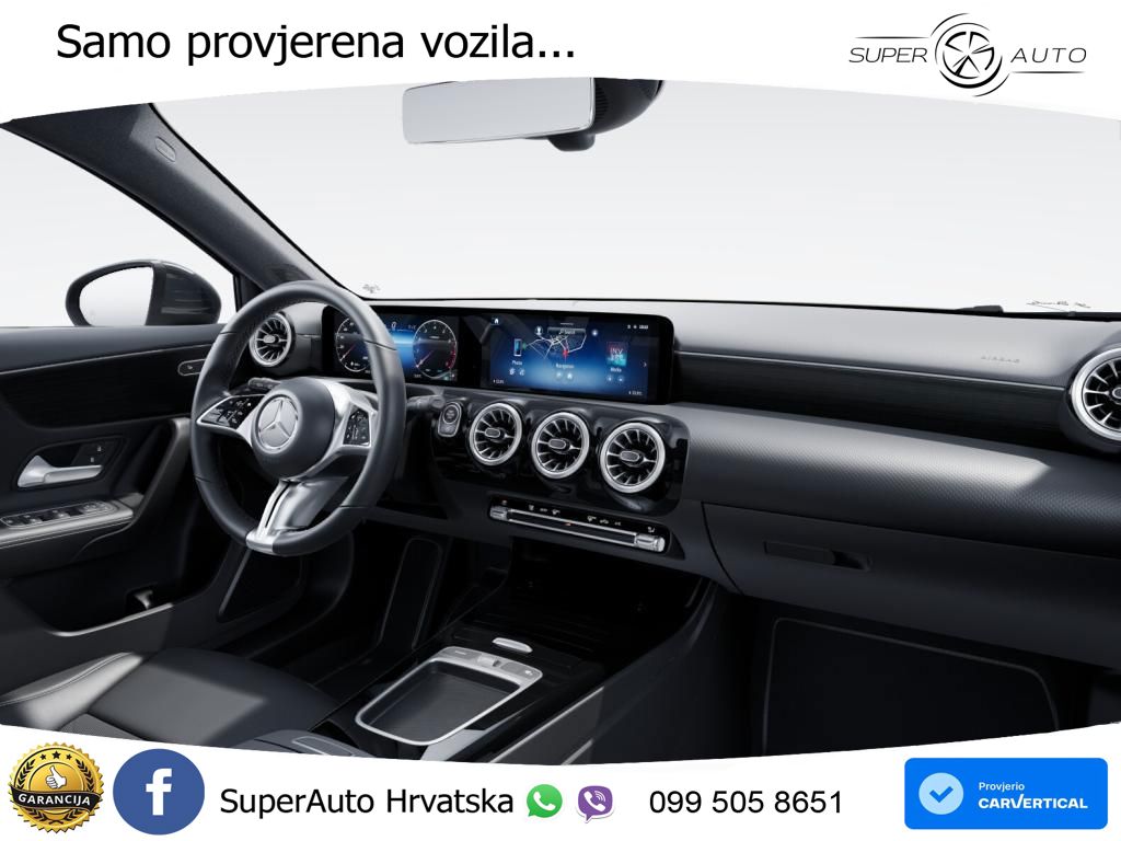 Mercedes-Benz A 200 7G-DCT LED+GR SJED+ACC