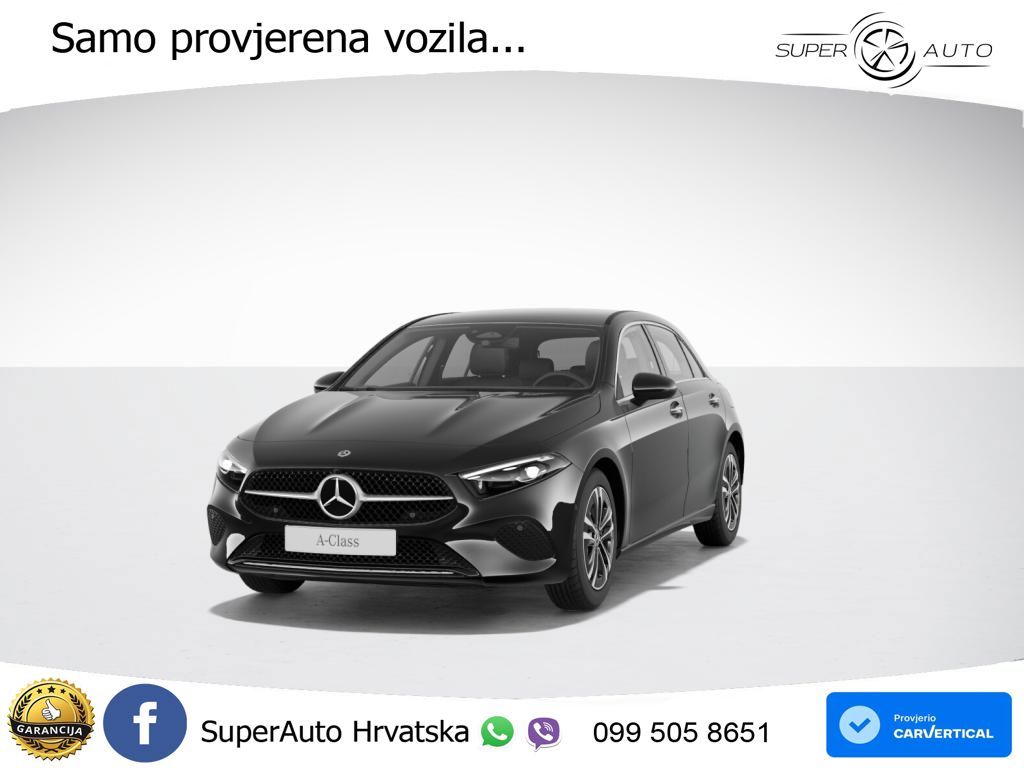 Mercedes-Benz A 200 7G-DCT LED+GR SJED+ACC