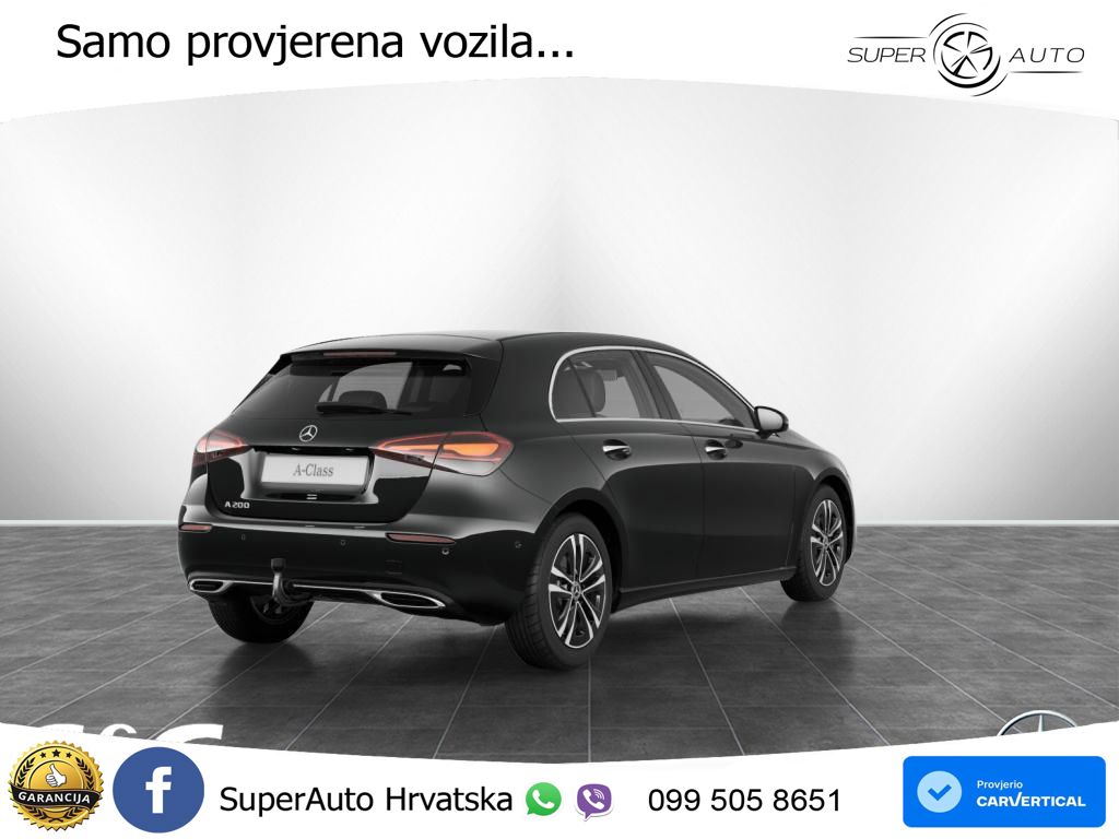 Mercedes-Benz A 200 7G-DCT LED+GR SJED+ACC