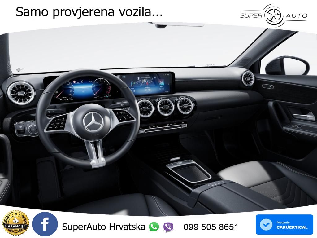 Mercedes-Benz A 200 7G-DCT LED+GR SJED+ACC