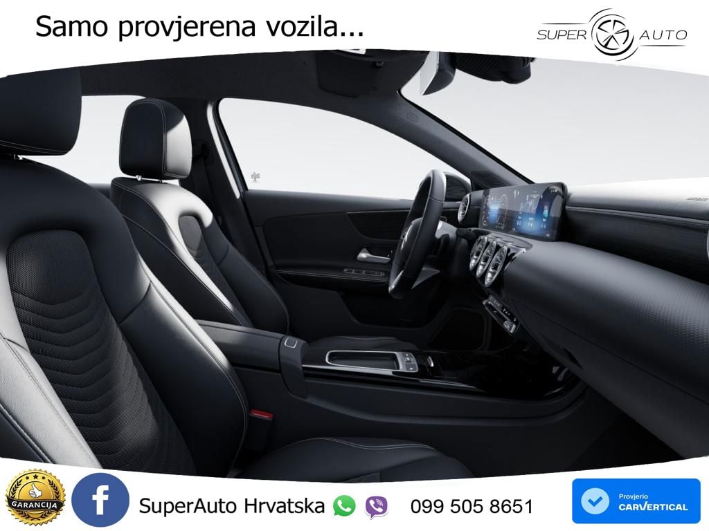 Mercedes-Benz A 200 7G-DCT LED+GR SJED+ACC