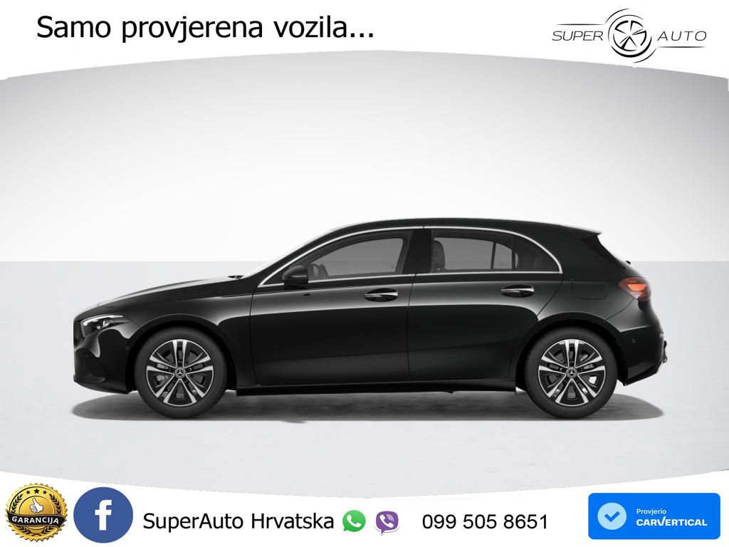 Mercedes-Benz A 200 7G-DCT LED+GR SJED+ACC