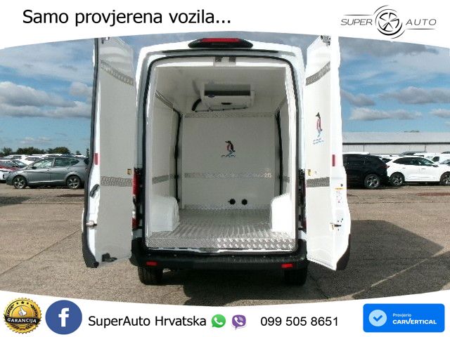Ford Transit 350L3H3 Trend TK Fahrt Standkühlung -20° 165 KS