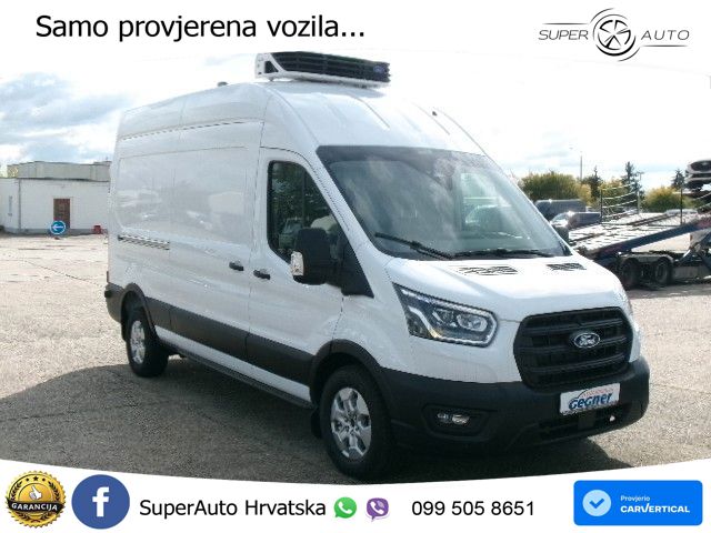 Ford Transit 350L3H3 Trend TK Fahrt Standkühlung -20° 165 KS